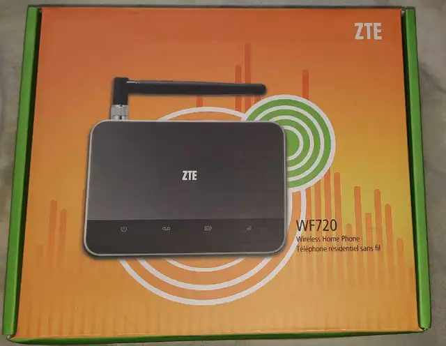 Wireless home phone ZTE WF720530740217004707841