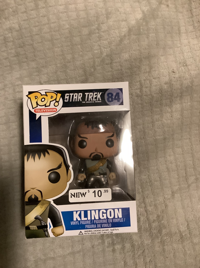 Funko Pop Star Trek TOS Klingon. New in box in Toys & Games in Kitchener / Waterloo - Image 2