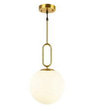 Gold Globe Pendant Light (NEW)