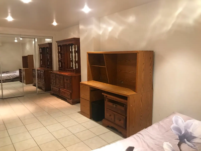 Semi furnished basement apartment available immediately Partially furnished 2 bedroom Basement Apart...