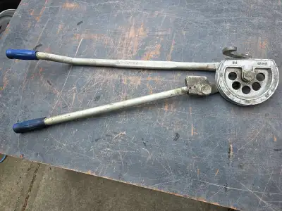 3/4 tube bender made in usa Imperial Eastman.