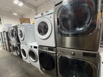 MEGA SALE OFFER ON WASHER DRYER BRAND NEW & USED | LIMITED STOCK, View more