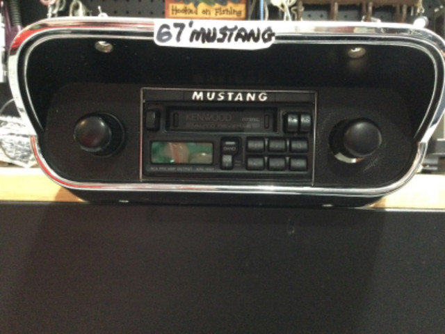 1967/68 Mustang Radio/cassette in Audio & GPS in Red Deer