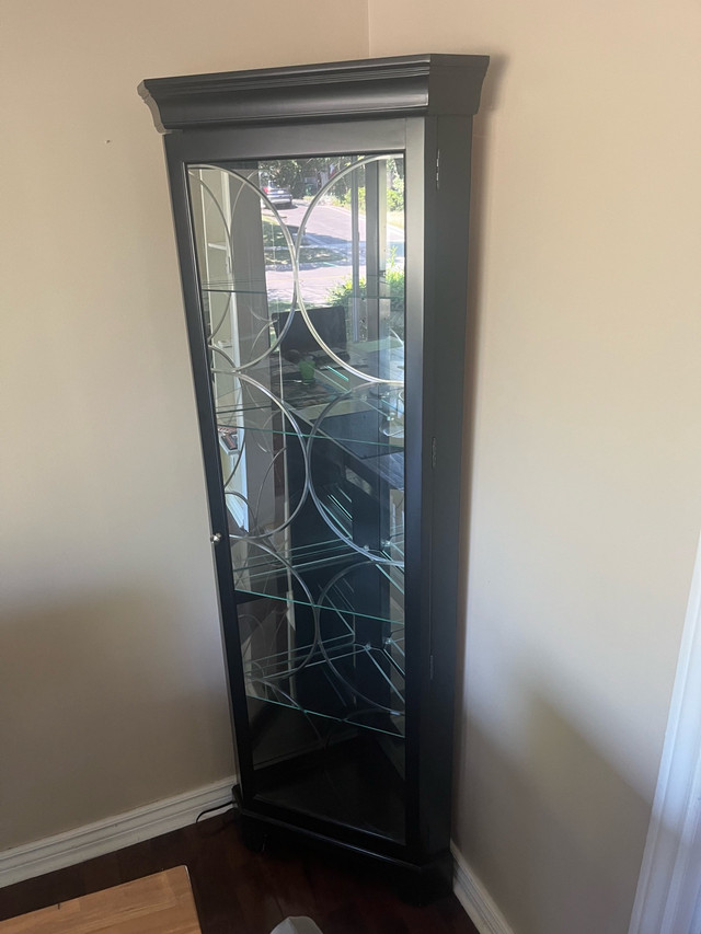 Corner Curio in Hutches & Display Cabinets in City of Toronto