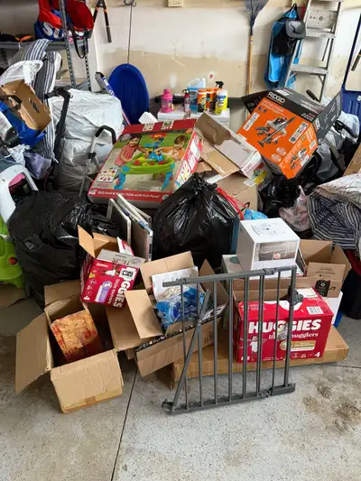 We take away all unwanted moving boxes big or small