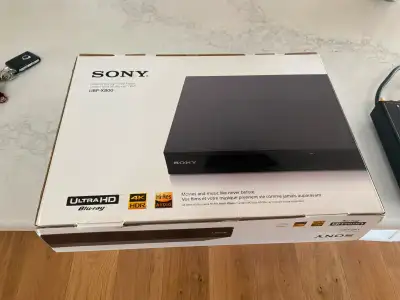 Sony UBP X800 Ultra HD Blu-ray Player, View more