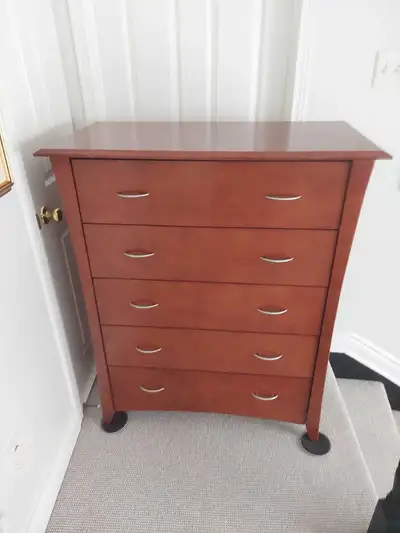 Brown Dresser, GoodCondition, View more