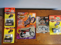 Harley Davidson Die cast toys