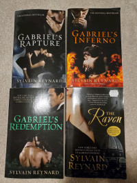 Sylvain Reynard - Gabriel's rapture series 