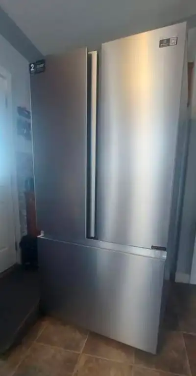 Mint Condition Stylish SS Hisense Fridge, View more