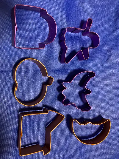 Halloween  Cookie Cutters, View more