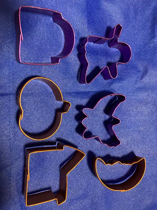 Halloween  Cookie Cutters in Holiday, Event & Seasonal in Oshawa / Durham Region - Image 2