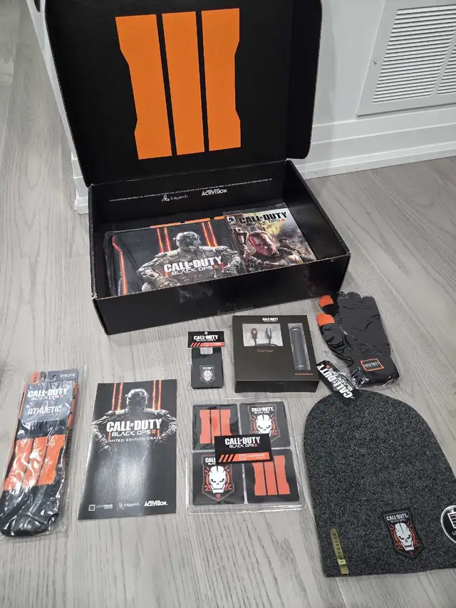 Lootcrate Call of Duty Black Ops 3 (New) in Other in City of Toronto - Image 2