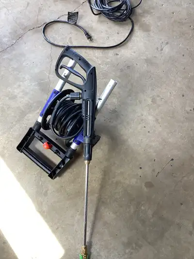 Cobalt 2000 psi gun and a hose for sale, View more