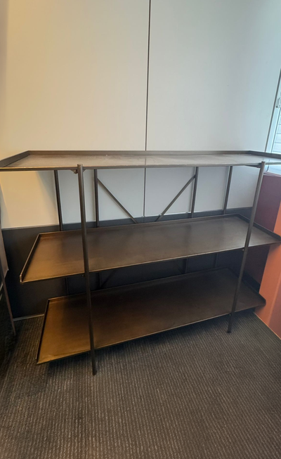 Modern Shelving Unit –  Very Good Condition, View more