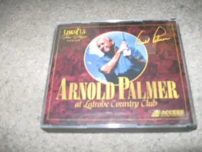 Arnold Palmer/Golf Legend at Latrobe C.C./Links LS 3  CD-ROMs, View more