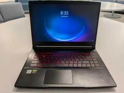 MSI Gaming laptop GF63 Thin 10SCXR, View more
