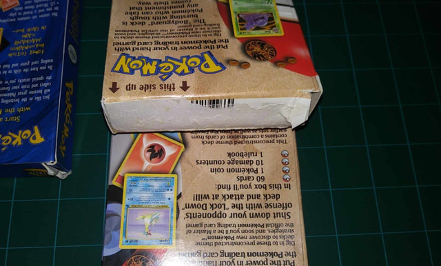 Pokemon Card Theme Deck Boxes 1999 in Toys & Games in Saint John - Image 3