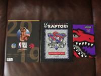 Toronto Raptors Championship program