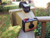 Polaroid Land Camera Big Swinger 3000
