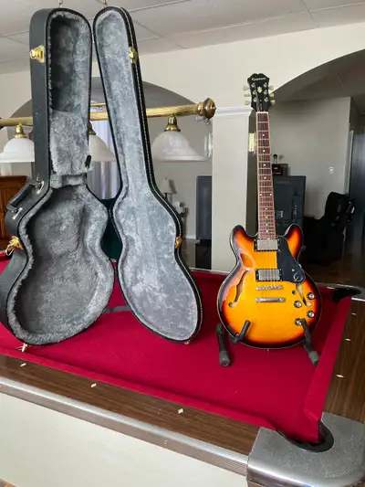 Guitare Epiphone ES339 avec étui rigide d'origine, View more