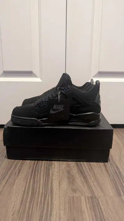 Jordan 4 Black Cats Size 9.5 Men, View more