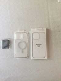 iphone 14 pro max clear case open box bought from apple store