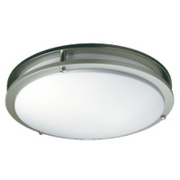 12" Slim Flush mount Ceiling LED Light Dimmable 3 colors change