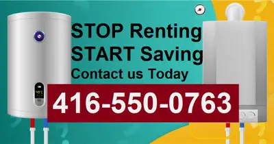 LET"S SAVE MONEY AND SAY GOODBYE TO RENTAL FEE Are you tired of paying monthly fees for water tanks?...