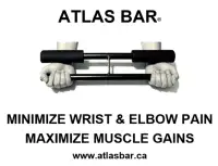 Atlas Bar Ergonomic Cable Attachment