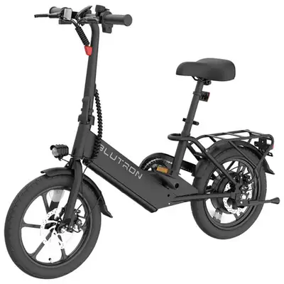 Blutron EB350F 350W Foldable Compact Electric Bike (Up to 33km), View more