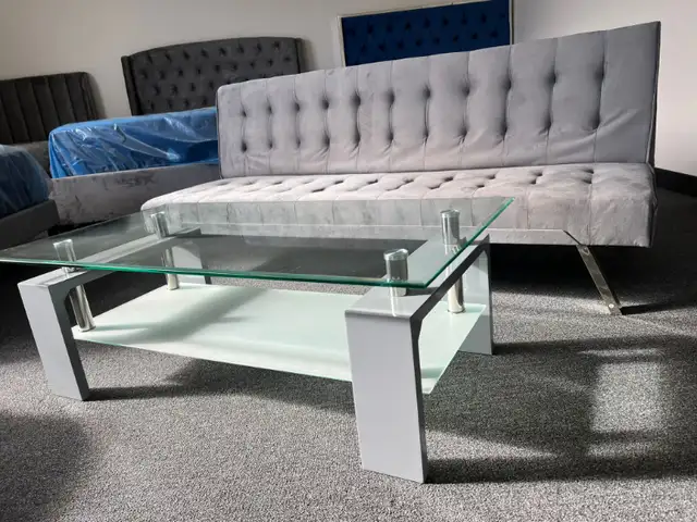 Brand New Mirror and wooden coffee table available for sale in Coffee Tables in Oakville / Halton Region - Image 5