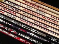 Gretzky game used sticks