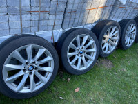 BMW F Series OEM Rims and Michelin Tires