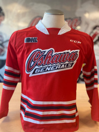WANTED: Oshawa Generals Adult jersey, size XL.