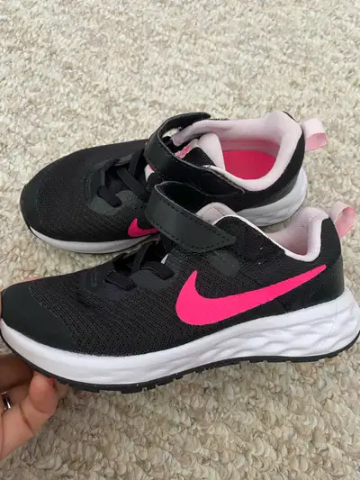 Girls Nike running shoes 