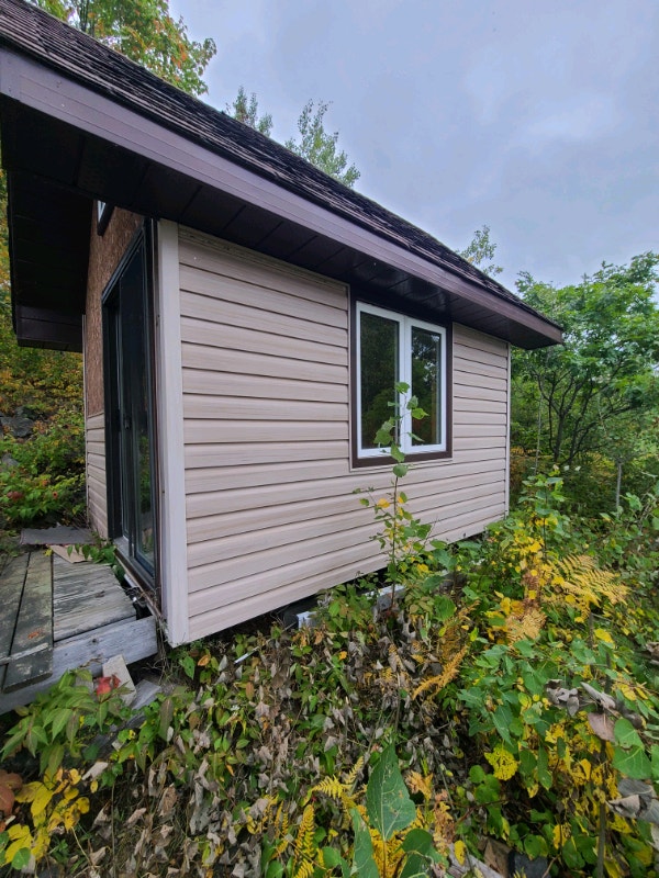 Camp, whitewater lake, azilda, snowmobile or boat access only, Land