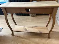 CONSOLE ENTRY TABLE