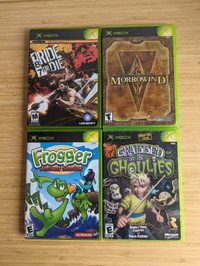Original XBOX Games - Various Prices