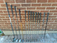 13 Piece GolfSet RH (driver, 3hybrid, 6iron, 2wedge and putt)