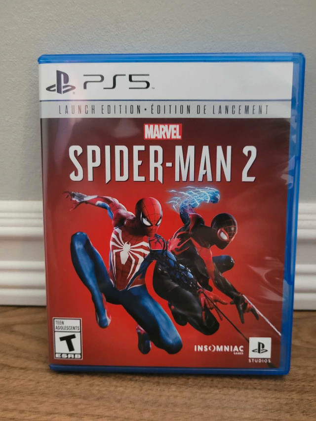 Spider Man 2 PS5 - $60 in Sony Playstation 5 in Strathcona County