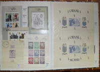 Stamp Collection Souvenir Sheets
