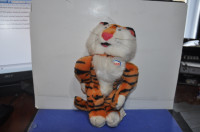 Vintage Esso Gas Station Tiger Mascot Plush Petroliana Stuffed A