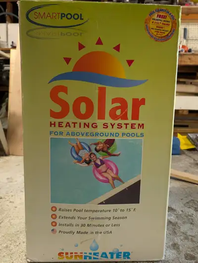 Solar Heating System for Above Ground Pools, View more