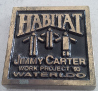 Habitat for Humanity, Jimmy Carter Project in Waterloo, 1993
