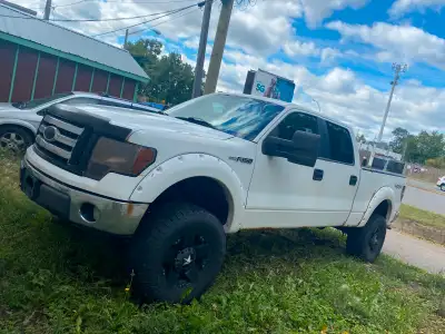 Selling as is pretty solid truck would need a little work to pass safety