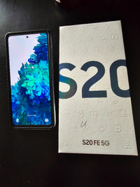 Unlocked Samsung Galaxy S20 5G 128GB in excellent condition!