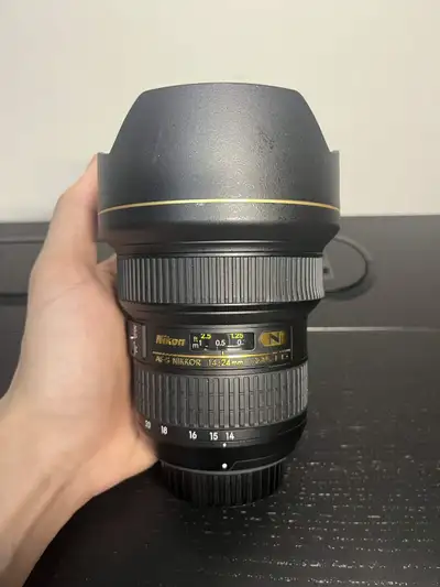 NIKON AF-S 14-24mm f/2.8G ED Lens, View more