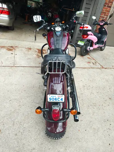 1999 Vulcan drifter 1500 rare bike always garaged ,newer tires ,brakes .bike runs great I used it fo...
