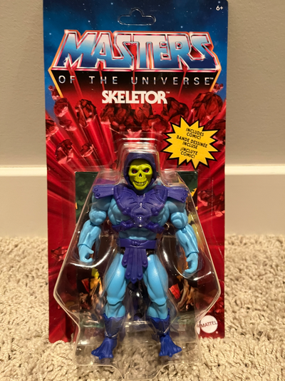 SKELETOR - (vintage sculpt) - Origins, View more